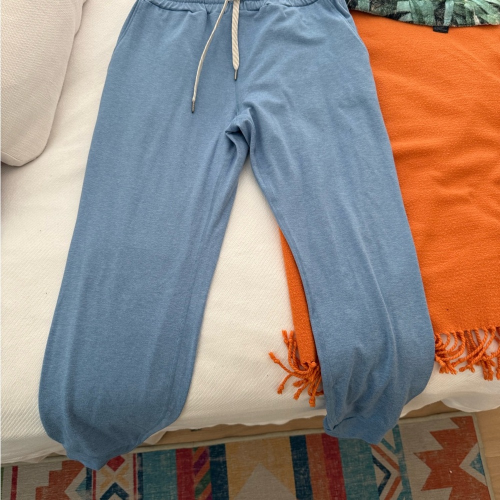 Vuori Kids Blue Sweatpants